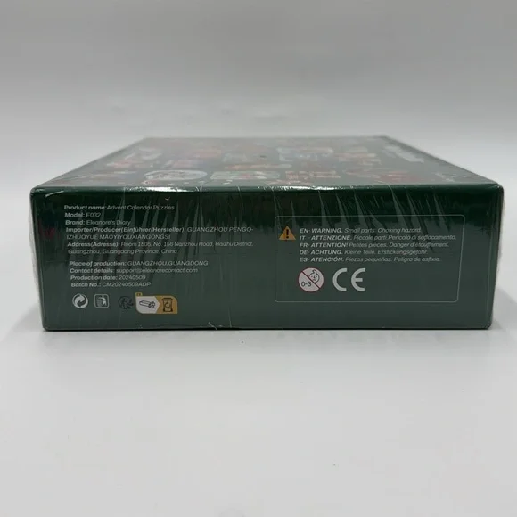 NIB Eleanore’s Diary Event Calendar Puzzle Game – 720 PCS (24 Days of Fun) - Picture 7 of 11